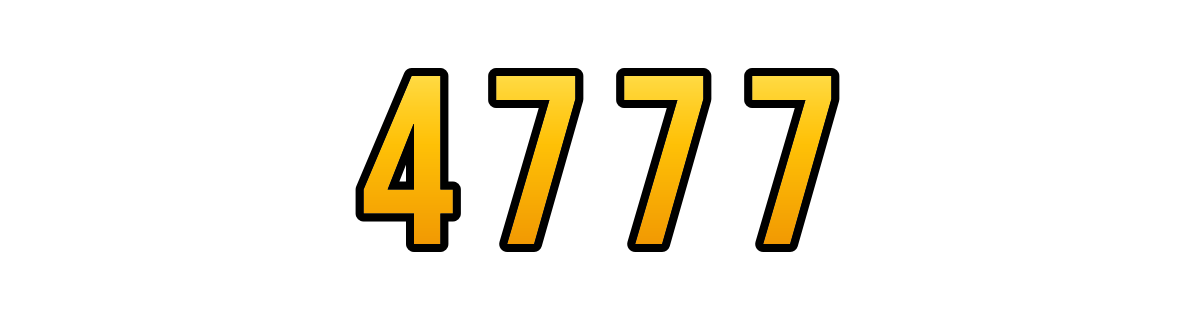4777